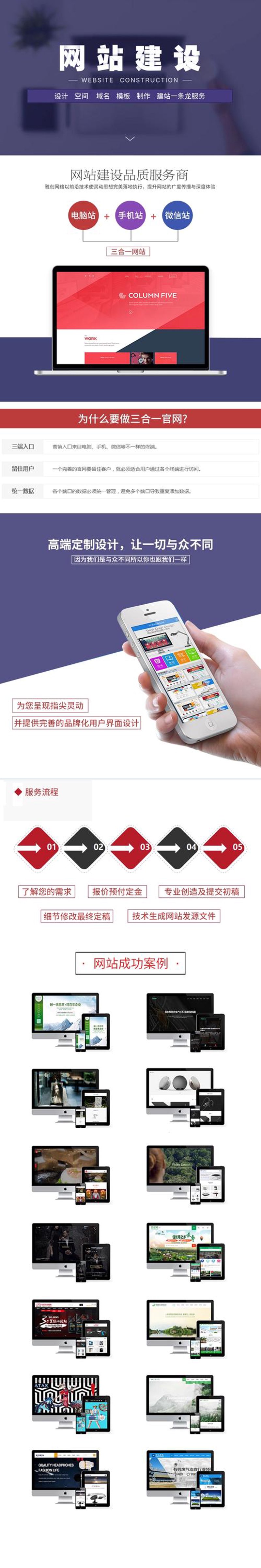 响应式网站